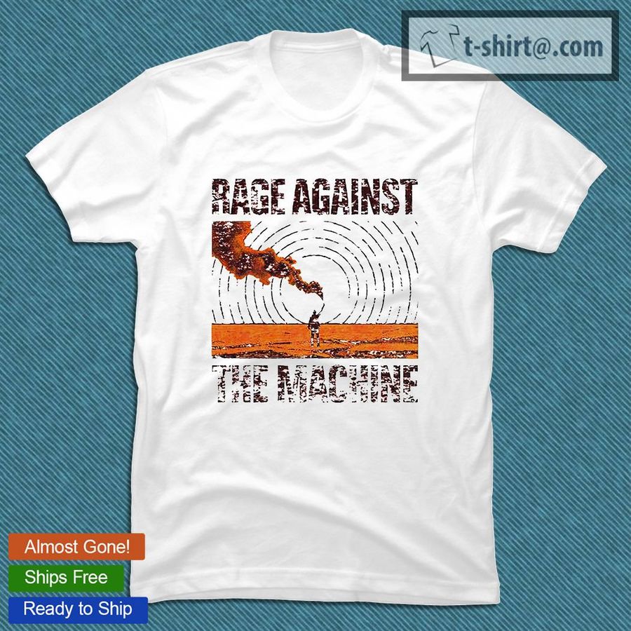 Rage against the machine smoke signal T-shirt