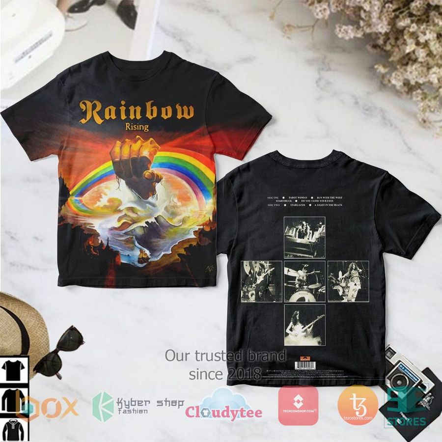 Rainbow Rising 3D Shirt – LIMITED EDITION