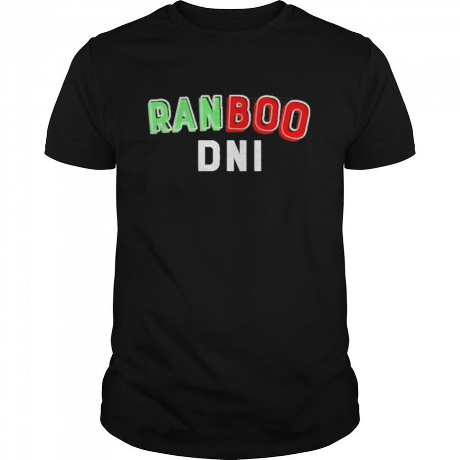 Ranboo Dni Shirt