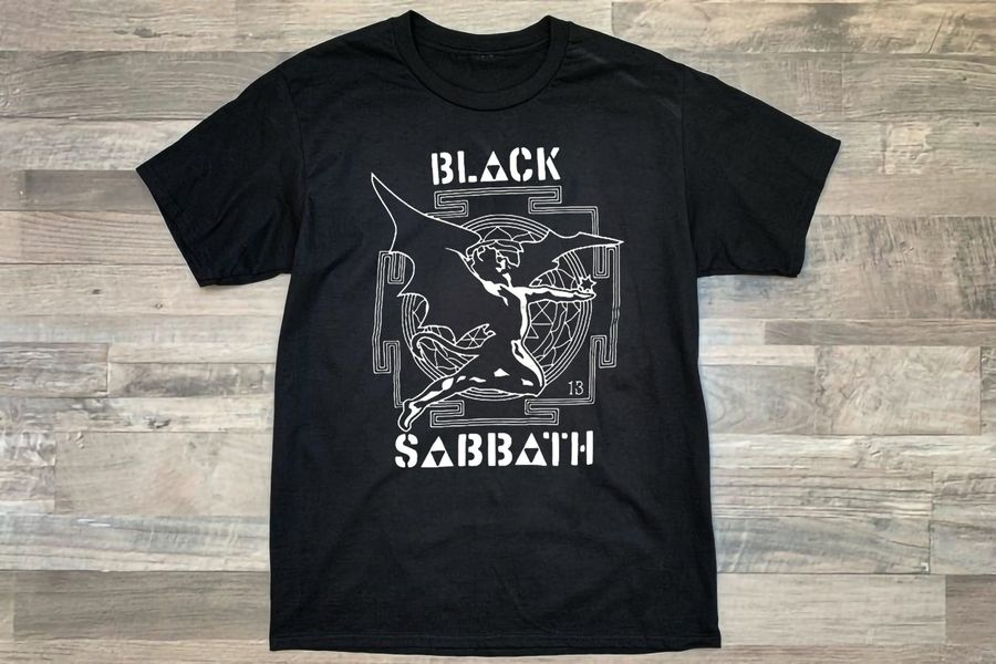 Rap Hip Hop Music Black Sabbath Unisex T-Shirt