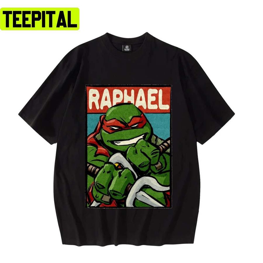Raphael Teenage Mutant Ninja Turtles Unisex T-Shirt