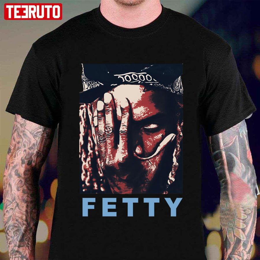 Rapper Fetty Wap Vintage Graphic Design Unisex T-shirt