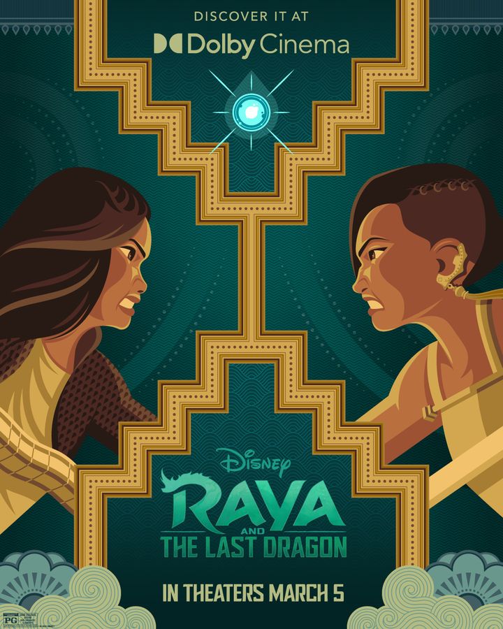 Raya and the Last Dragon (2021) Poster, Canvas, Home Decor21