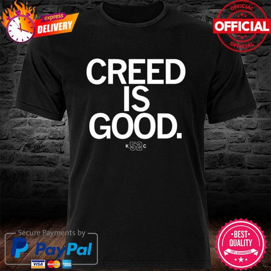 Raygun Creed Is Good Shirt