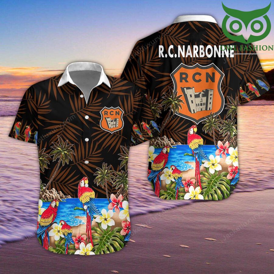 RC Narbonne Hawaiian Shirt Hawaiian Shirt summer outfit