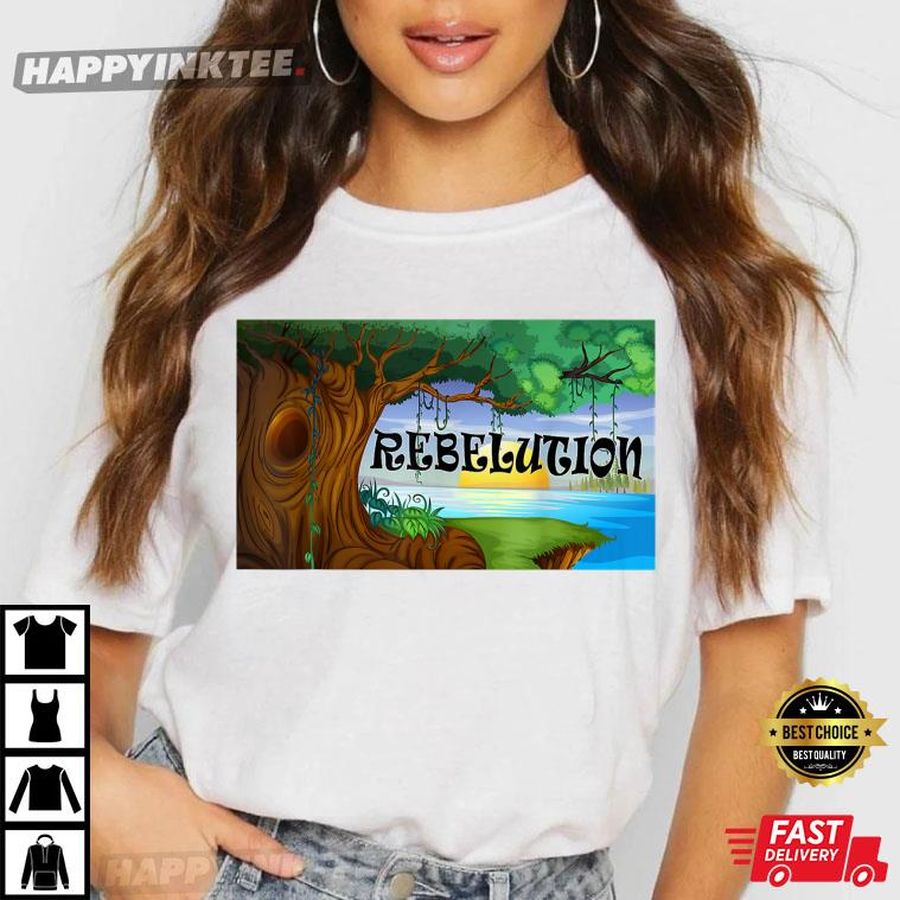 Rebelution Bright Side Of Life T-Shirt