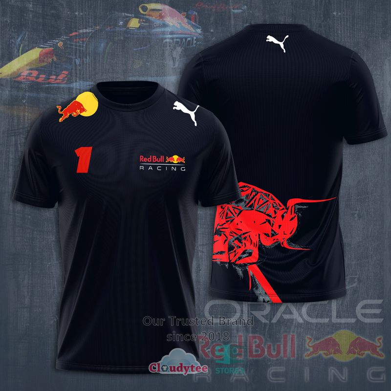 Red Bull Racing Black Shirt, Hawaiian Shirt – LIMITED EDITION