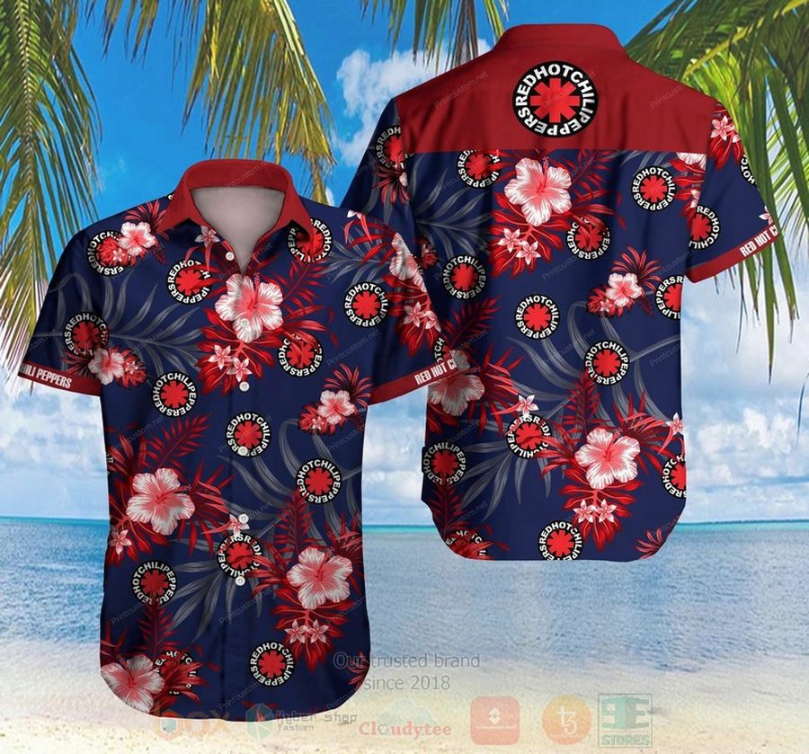 Red Chili Peppers Hawaiian Shirt – LIMITED EDITION