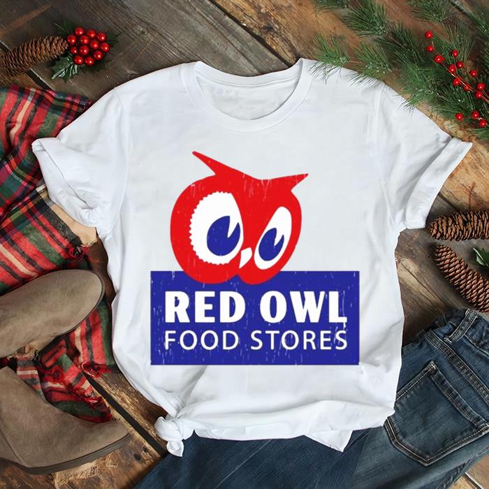 Red Owl Food Stores shirt