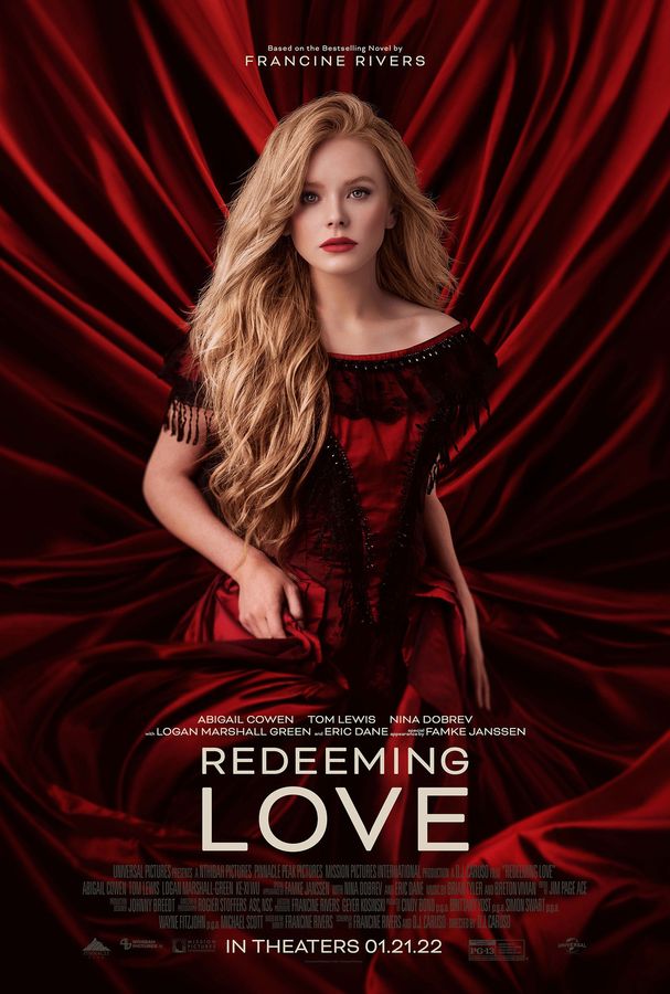 Redeeming Love (2022) Poster, Canvas, Home Decor8