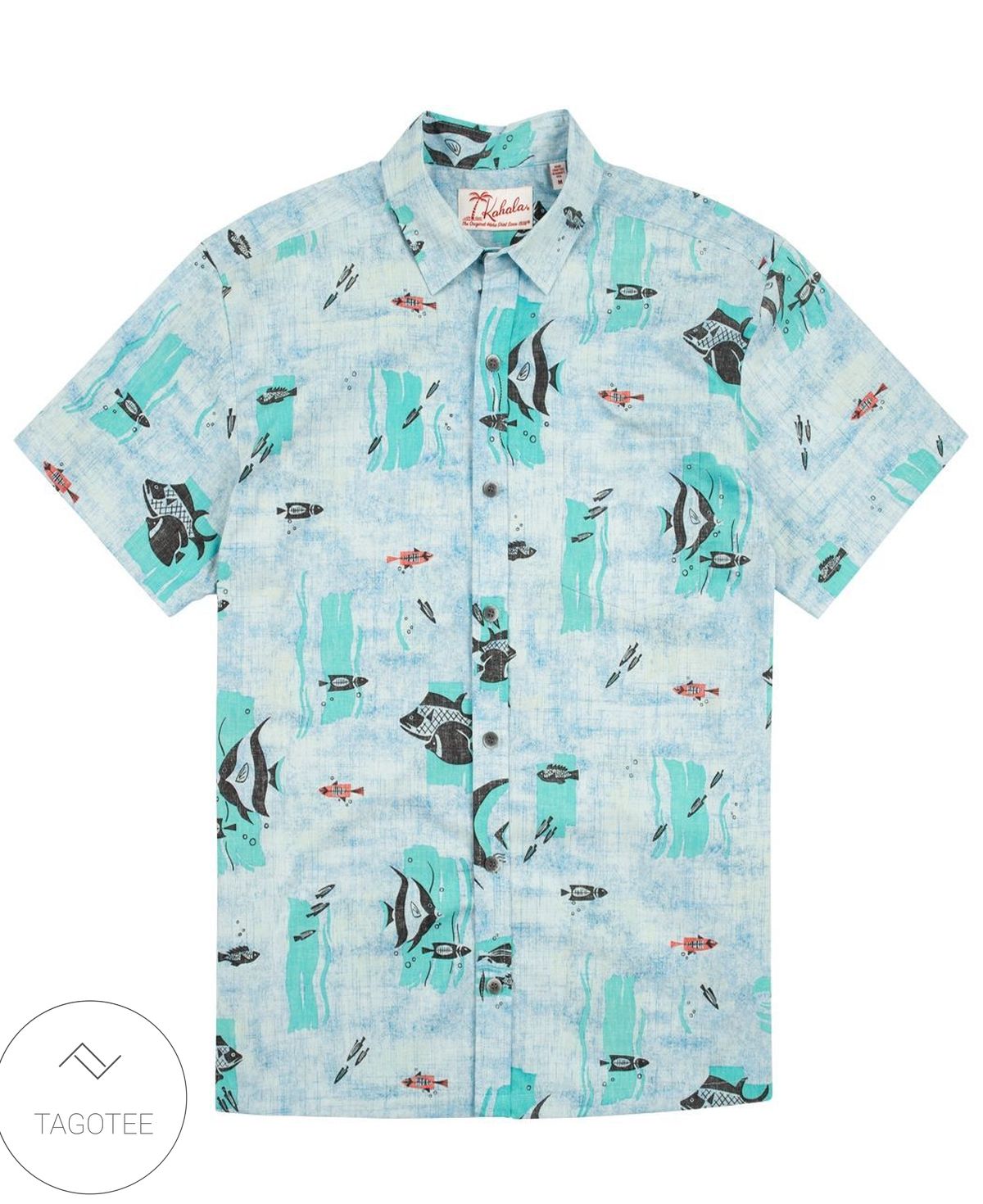 Reef Ways Hawaiian Shirt