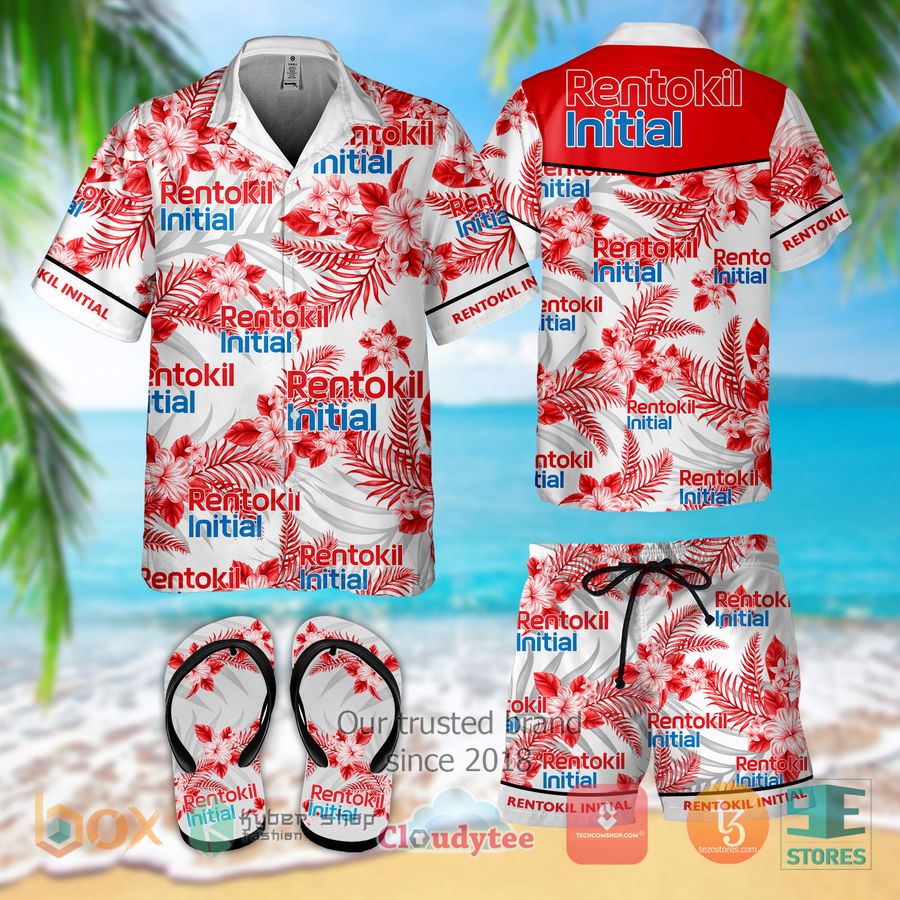 Rentokil Initial Hawaiian Shirt, Shorts – LIMITED EDITION