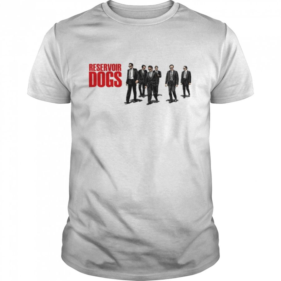 Reservoir Dogs Team Walking Harvey Keitel shirt