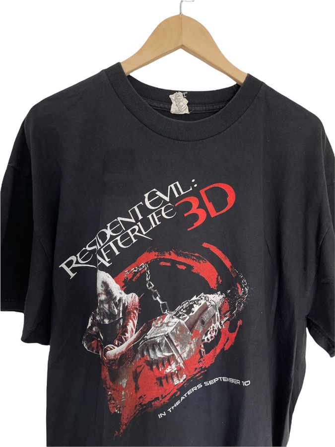 Resident Evil Afterlife 3d Promo Design Unisex T-Shirt