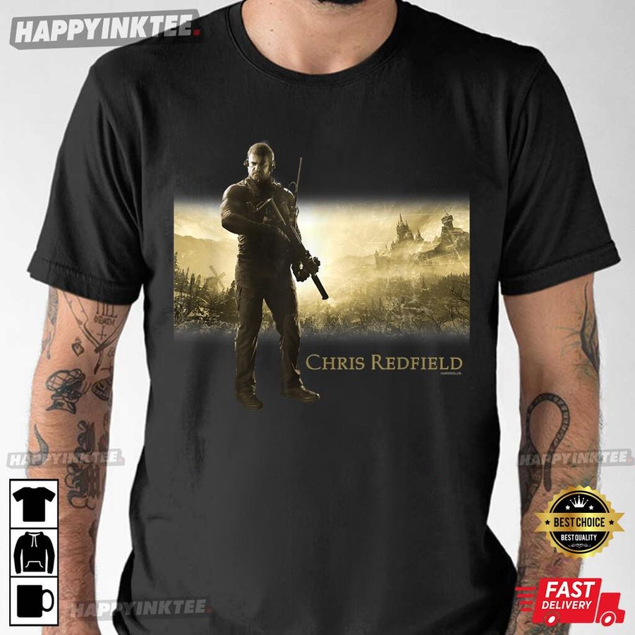 Resident Evil Village Chris Redfield T-Shirt