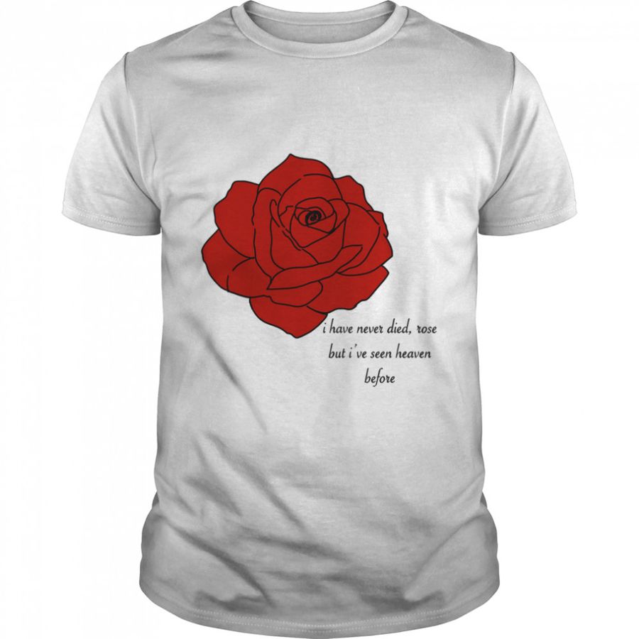 reste rose T-shirt classique