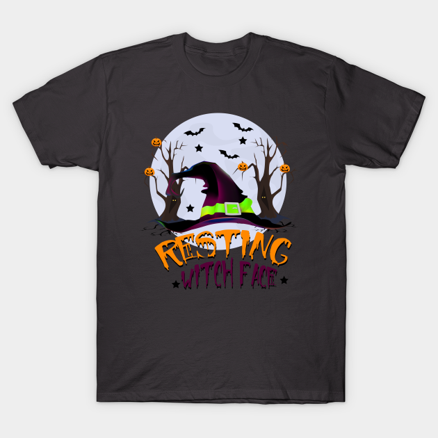 Resting witch face Halloween T-shirt, Hoodie, SweatShirt, Long Sleeve