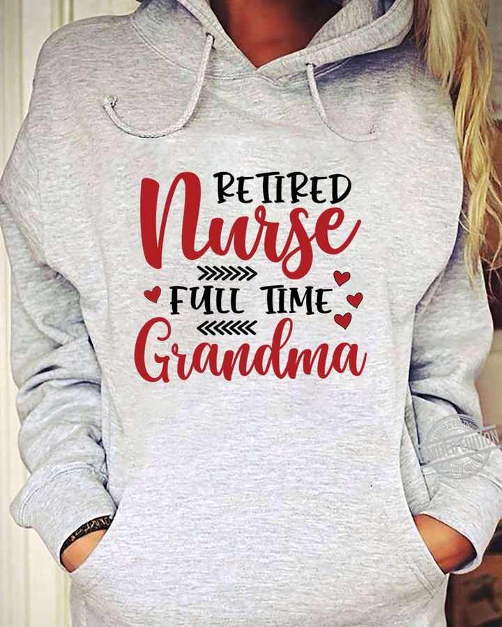 Retired nurse full time grandma – Grandma nurse, nurse the job