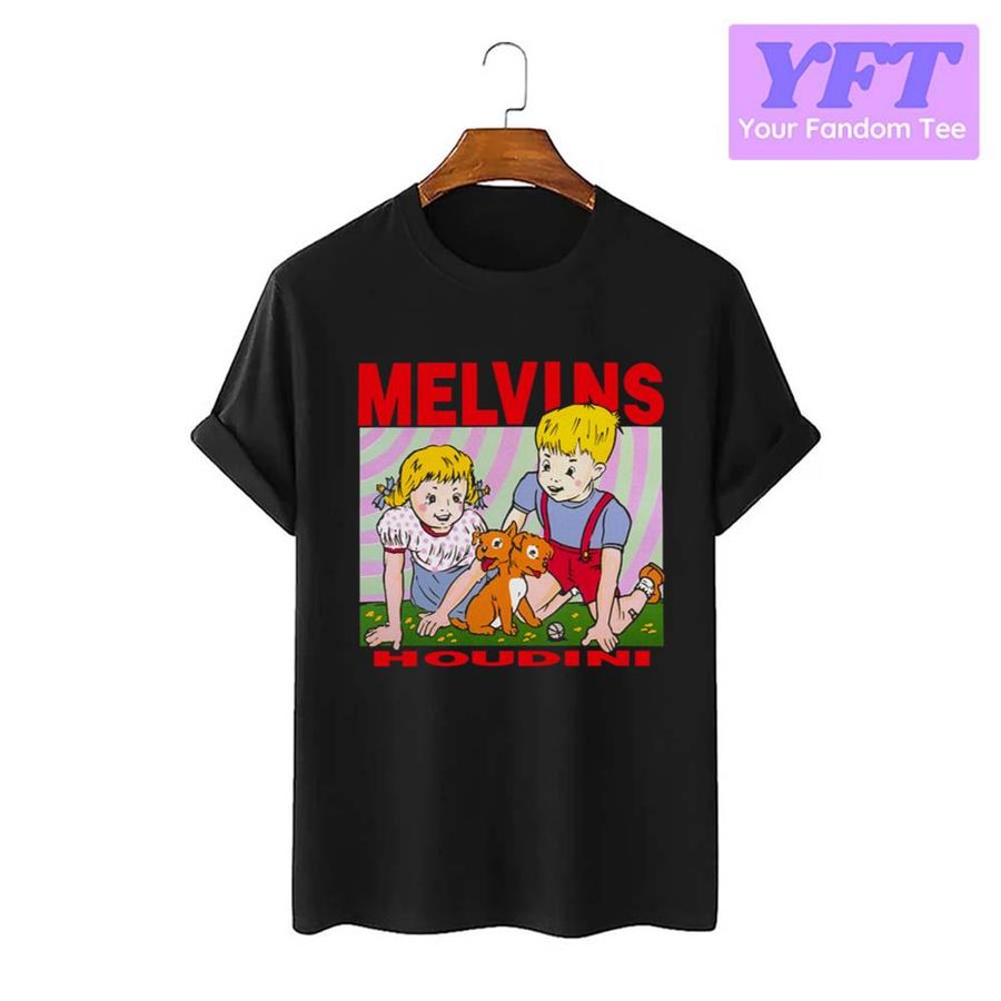 Retro 90s Album Design Melvins Unisex T-Shirt