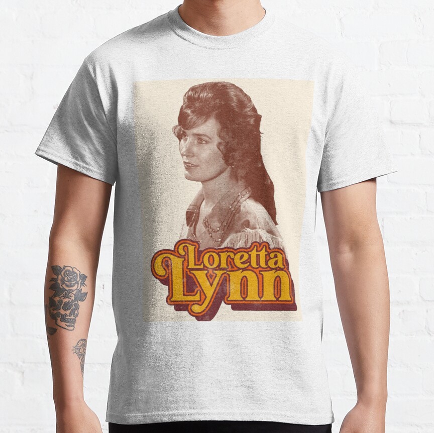 Retro Country Music Legend poster Classic T-Shirt