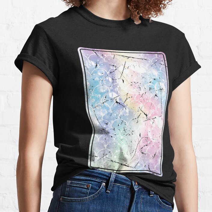 Retro - Mermaids - Indie Aesthetic - Pop Art - Hippie Premium Classic T-Shirt
