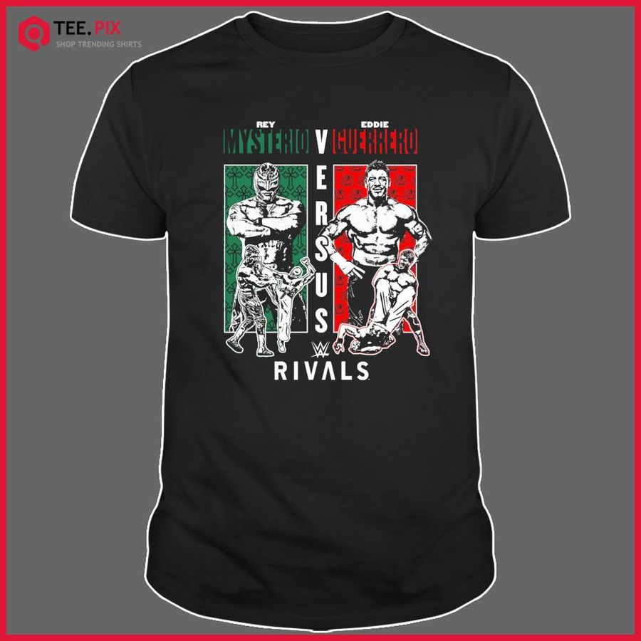 Rey Mysterio vs. Eddie Guerrero Rivals WWE Shirt