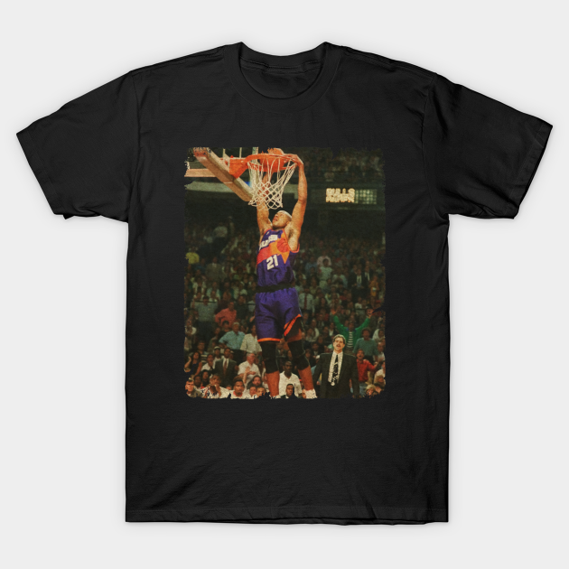 Richard Dumas 1993 NBA Finals vs The Bulls T-shirt, Hoodie, SweatShirt, Long Sleeve
