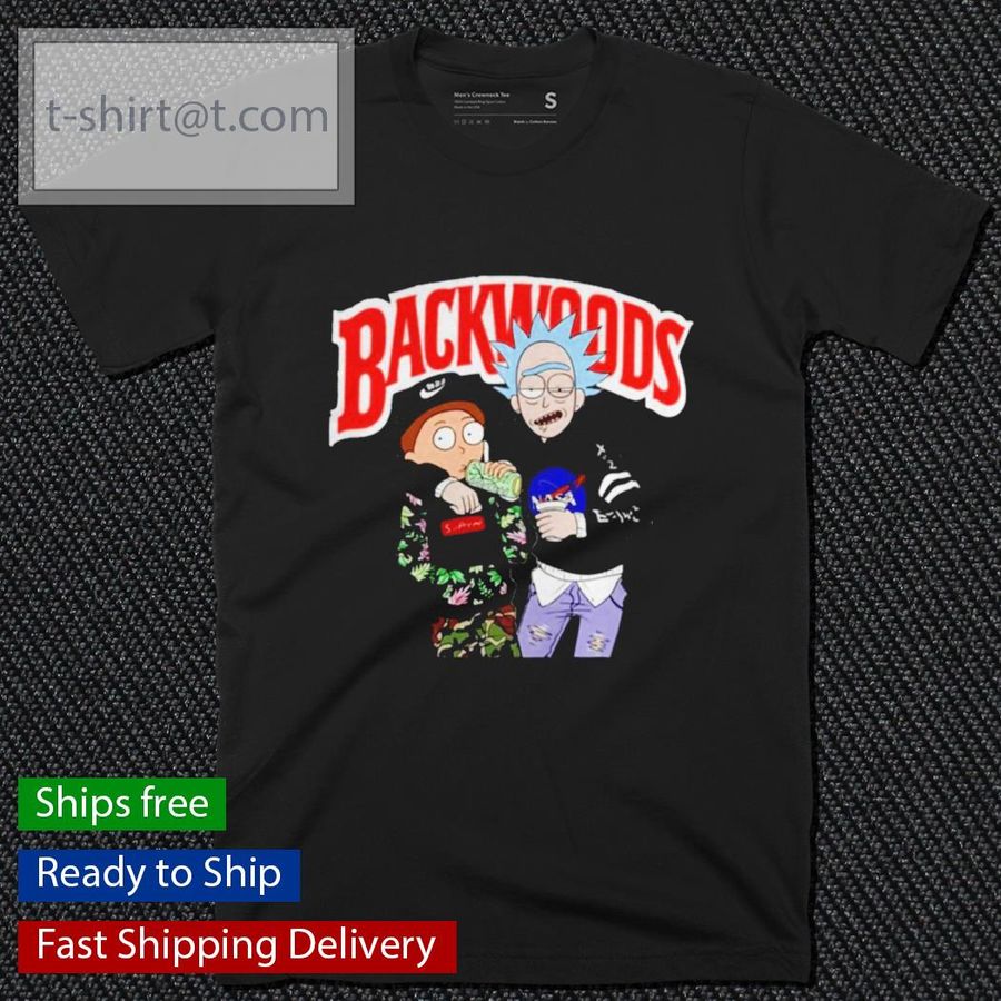 Rick and Morty Backwoods shirt
