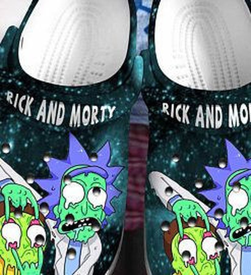 Rick And Morty Crocs Crocband Clog  Clog For Mens And Womens Classic Clog  Water Shoes  Comfortable