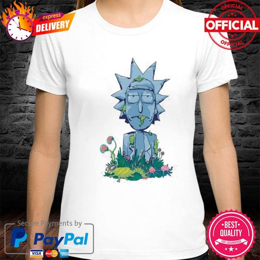 Rick and morty Fan-made shirt