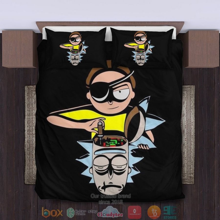 Rick And Morty Horror Bedding Set – LIMITED EDITION