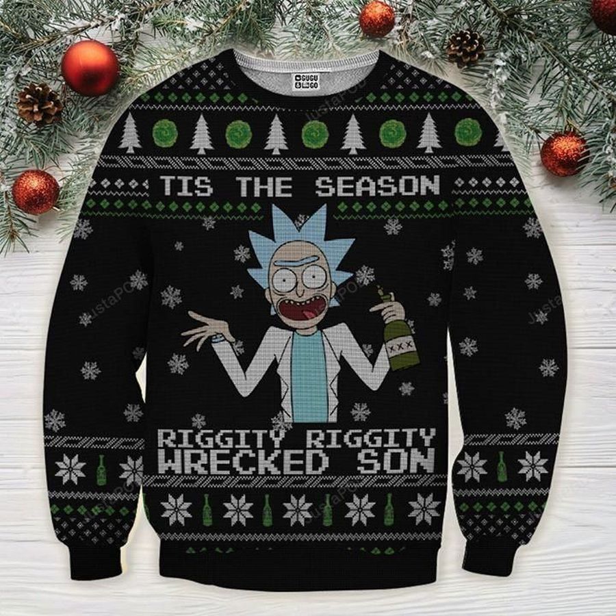 Rick And Morty Ugly Sweater Ugly Sweater Christmas Sweaters Hoodie