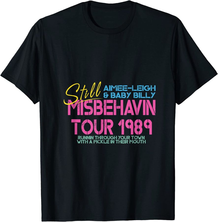 Righteous gemstones Misbehavin Tour mothers day fathers day_1