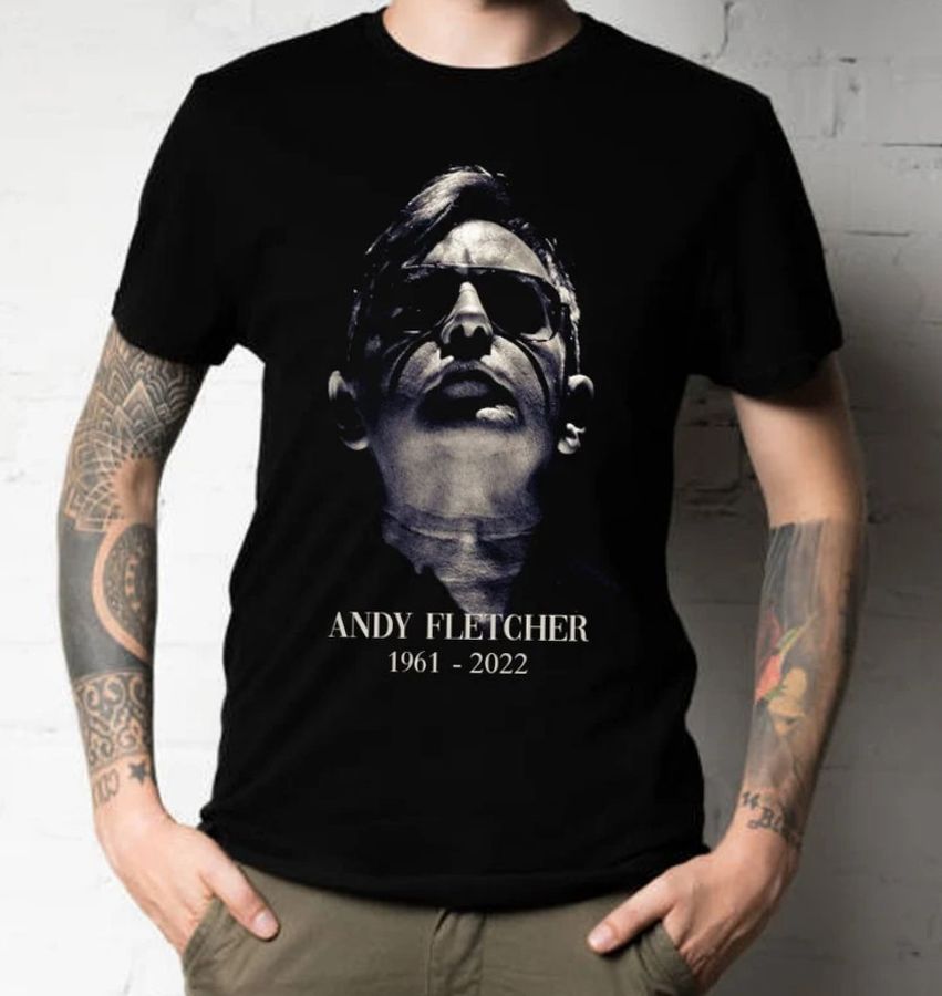 Rip Andy Fletcher Shirt, Depeche Mode T Shirt