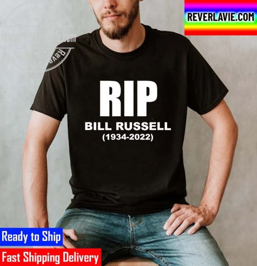 RIP Bill Russell 1934 – 2022 Classic T-Shirt