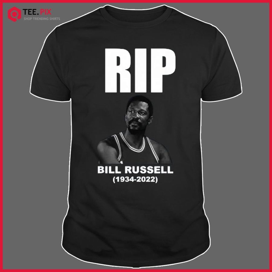 Rip Bill Russell Shirt