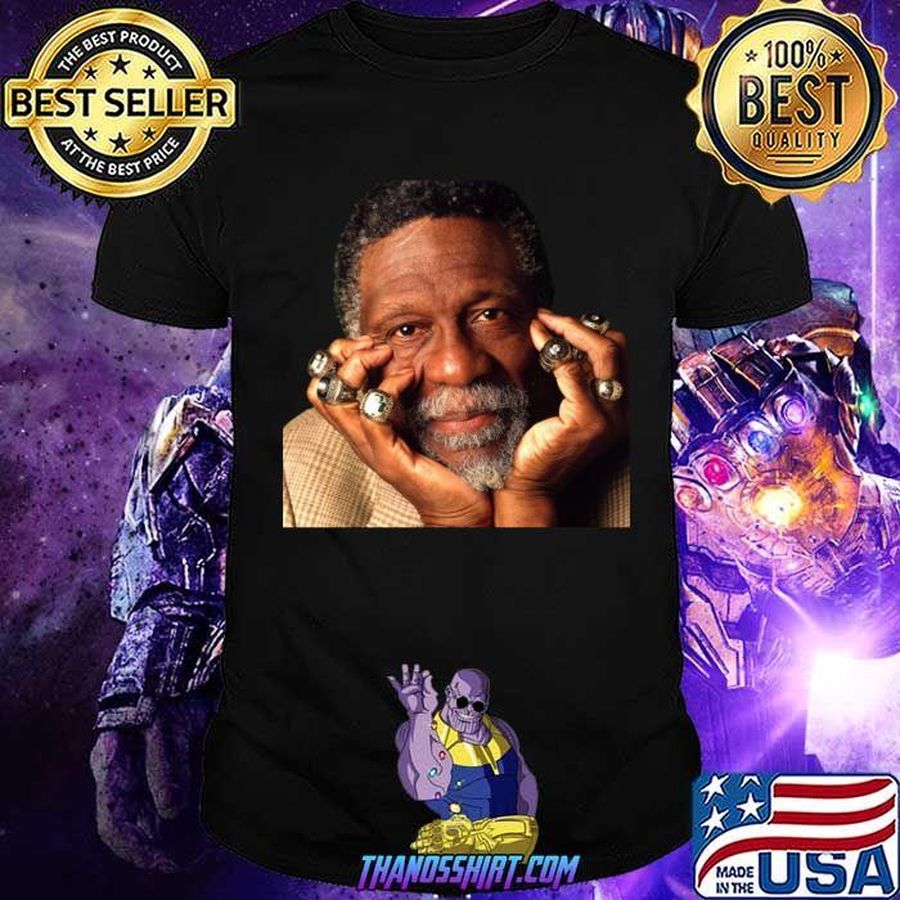 RIP Bill Russell  T-Shirt