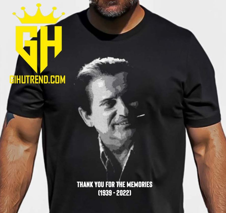 RIP Paul Sorvino 1939 2022 Thank You For The Memories T-Shirt