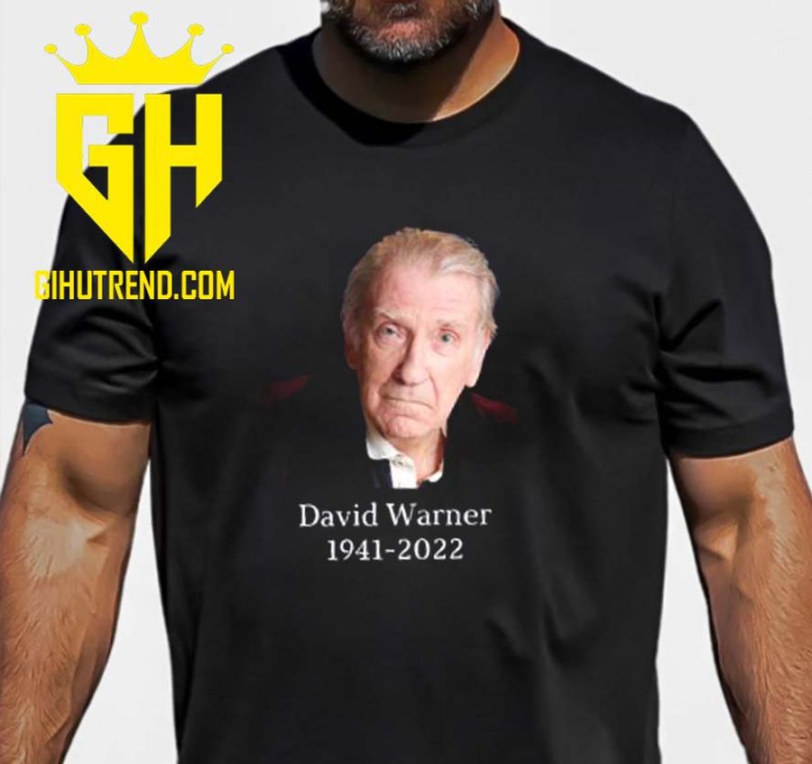 RIP to the legendary David Warner T-Shirt