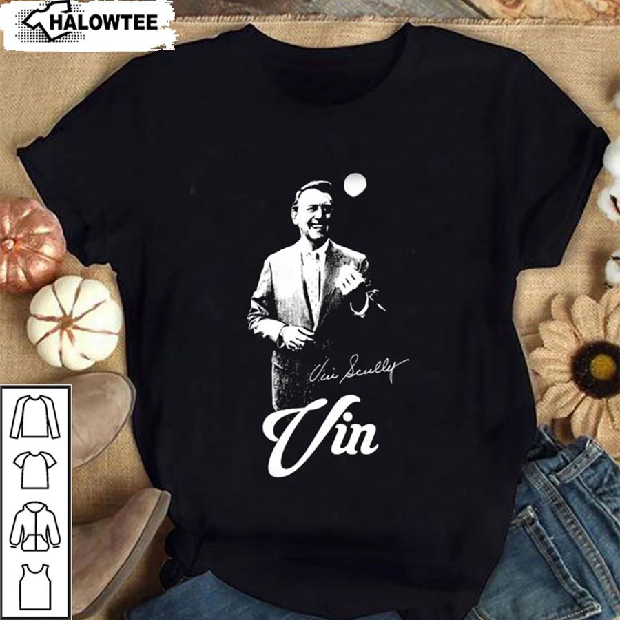 RIP Vin Scully Shirt Vin Scully Shirt Dodgers Vintage Vin Scully Shirt