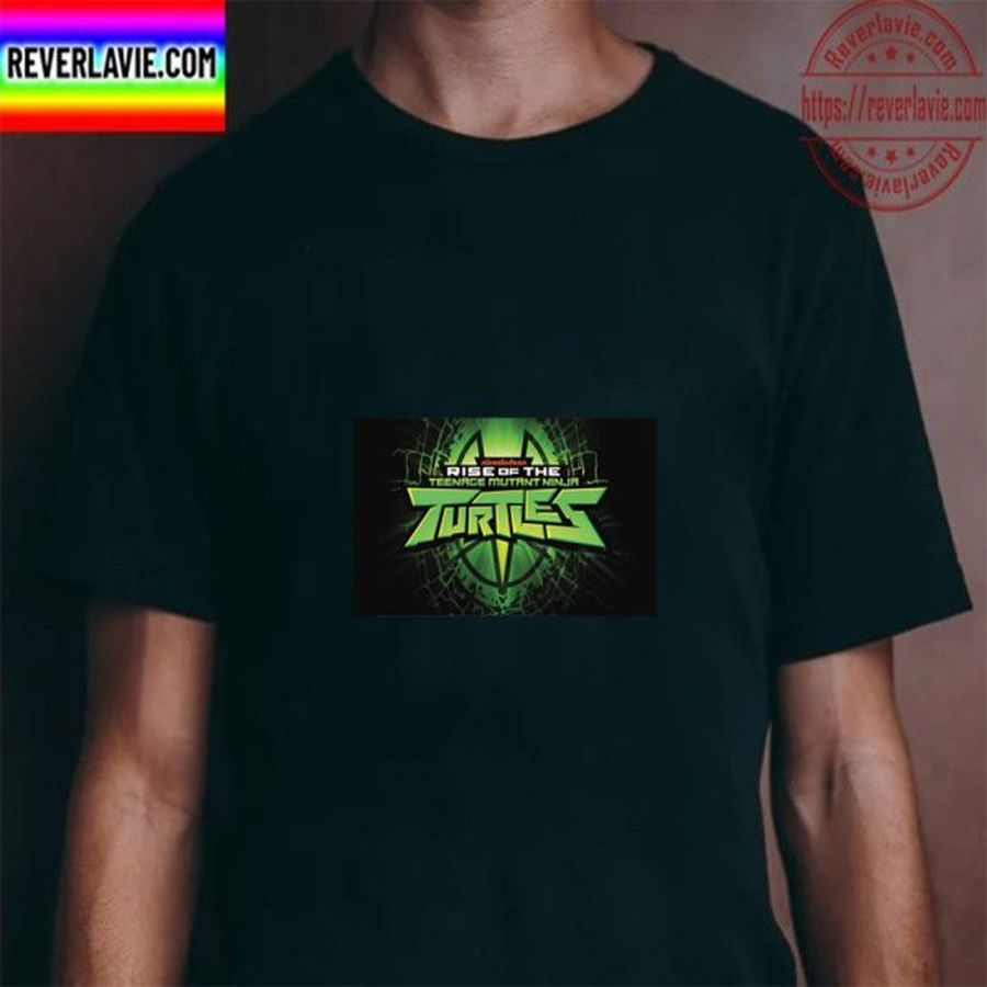 Rise of the Teenage Mutant Ninja Turtles 2022 Movie Unisex T-Shirt