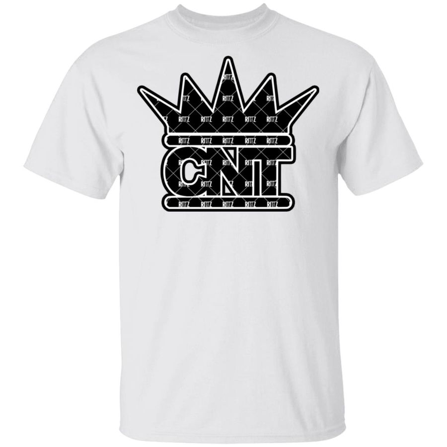 Rittz Merch CNT Pattern Logo Grey Shirt