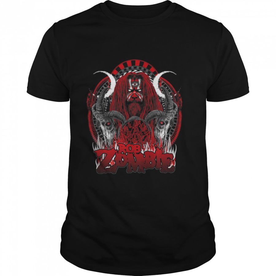 Rob Zombie – Third Eye Pentagram T-Shirt B09T9BNLB7