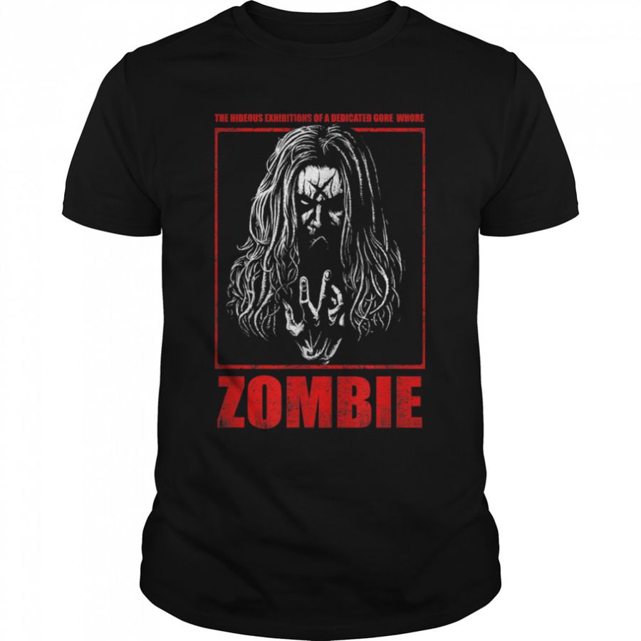 Rob Zombie – Zombie Tribute T-Shirt B09T8Y2TJS