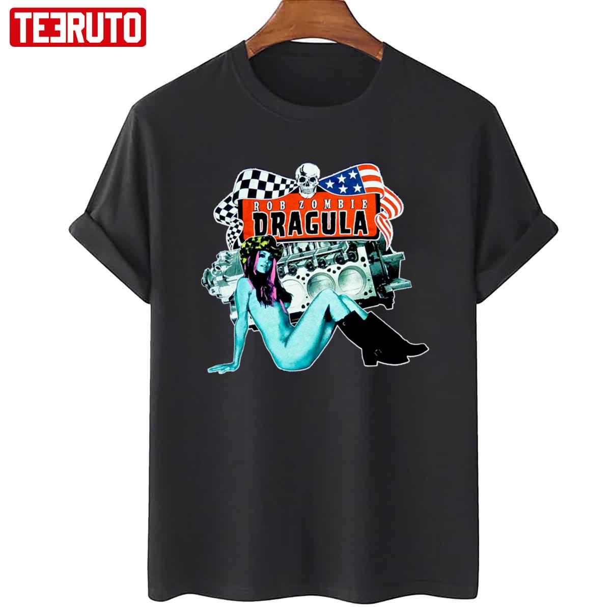 Rob Zombie Dragula Graphic Unisex T-Shirt