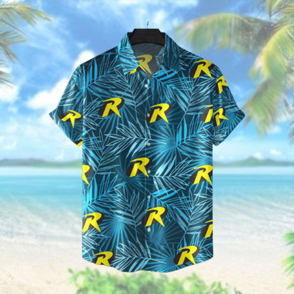 Robin Logo Batman Hawaiian Hawaiian Shirt