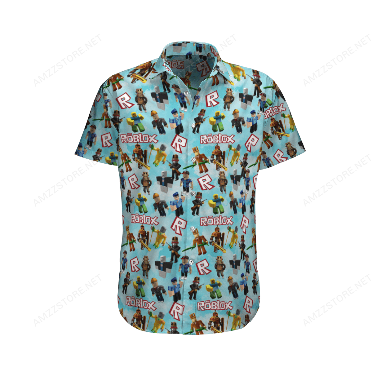 Roblox online game Hawaiian Shirt