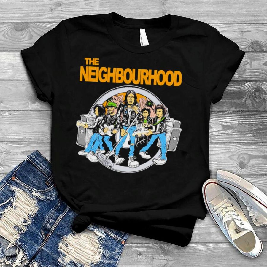 Rock Band The Neighbourhood The NBHD shirt
