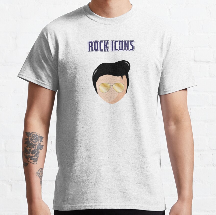 Rock Icons #1 Classic T-Shirt