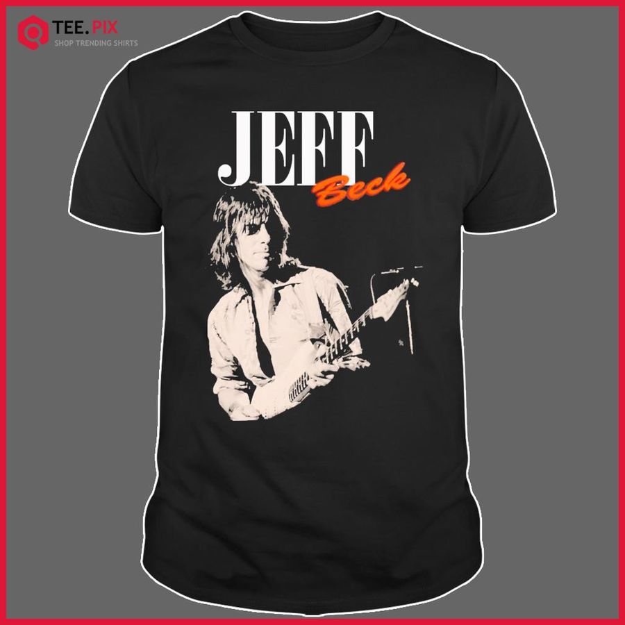 Rock Jeff Beck Shirt